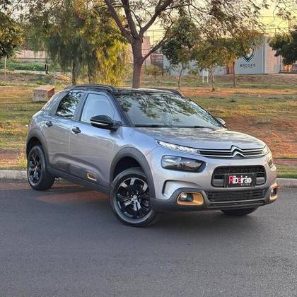 CITROËN C4 CACTUS 1.6 VTI 120 FLEX X-SERIES EAT6 CITROËN C4 CACTUS 1.6 VTI 120 FLEX X-SERIES EAT6